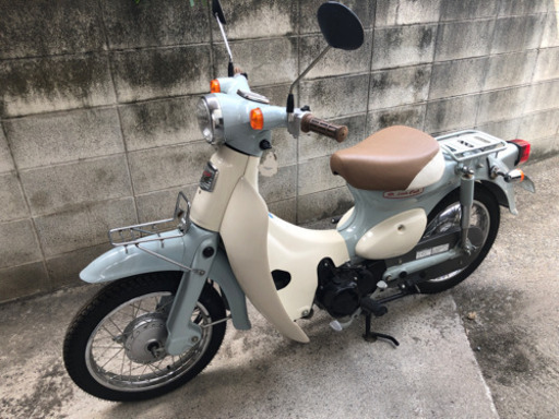 リトルカブ　中古美品　3月点検済み