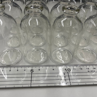 ガラス　小瓶　DIY 24個　【無料】