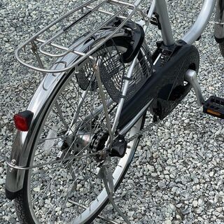 電動アシスト自転車 パナソニック ビビTX 24インチ バッテリー充電器別売