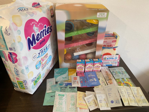 【新品】【未使用】【未開封】知育玩具・おむつ・ミルク・試供品【まとめて】