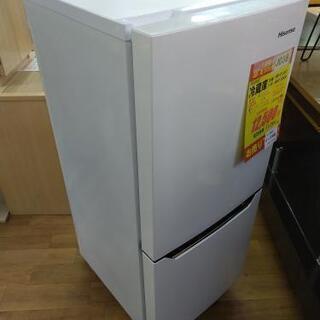 J038 早い者勝ち！☆6ヶ月保証☆2ドア冷蔵庫☆Hisense HR-D1301 2017年製