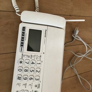 パナソニック FAX 電話機