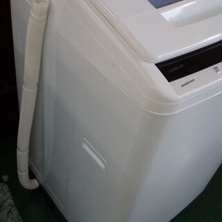 【愛品倶楽部・保証有り】日立 8.0kg 洗濯機 2020年製 BW-T806【問合わせ番号：142-029557 002】