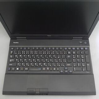 即使用可能 ノートパソコン Windows10 中古動作良品 15.6型 NEC VK26TL