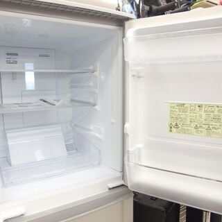 ② 2ドア冷蔵庫 137L 2018年製 100Lクラス つけかえどっちもドア 
