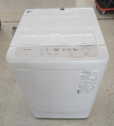 Panasonic   洗濯機　5.0k   NA-F50B14   6ヶ月保証付　高年式