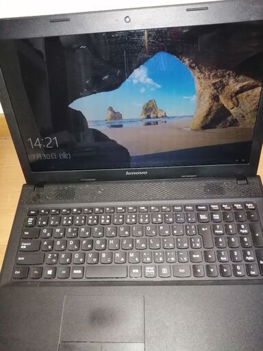 Lenovo　高速SSD搭載　 2世代CPU Pemtium搭載　メモリ4G 　WEBカメラ内蔵　USB3.0　Wifi対応 最新Windows10搭載