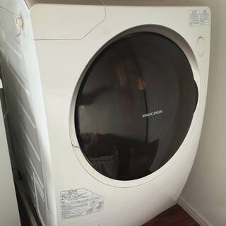 東芝 ドラム式洗濯乾燥機 TW‐Z96V2ML（W)