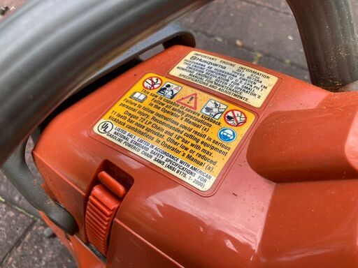 値下げ ハスクバーナ 357xp 現地モデル 使用時間かなり少なめ 【公式通販】