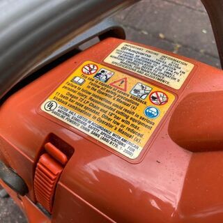 値下げ　ハスクバーナ 357xp　現地モデル　使用時間かなり少なめ