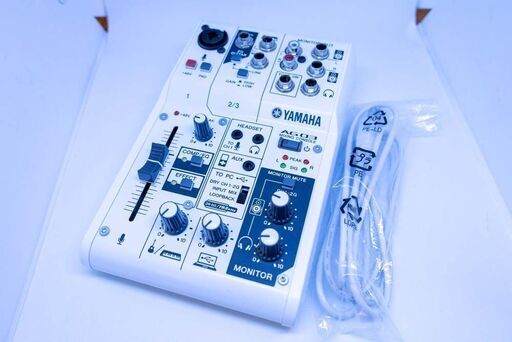 【※ほぼ新品】YAMAHA AG03