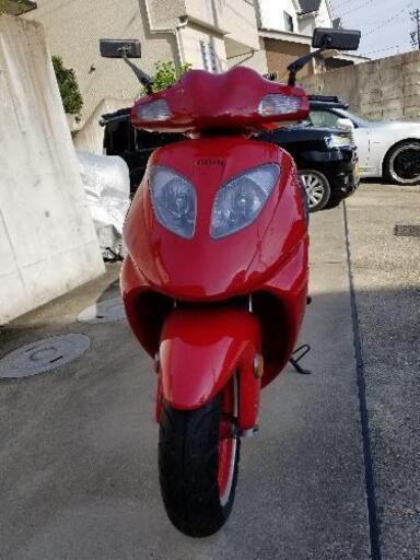 スクーター　　125cc 　メーカー不明