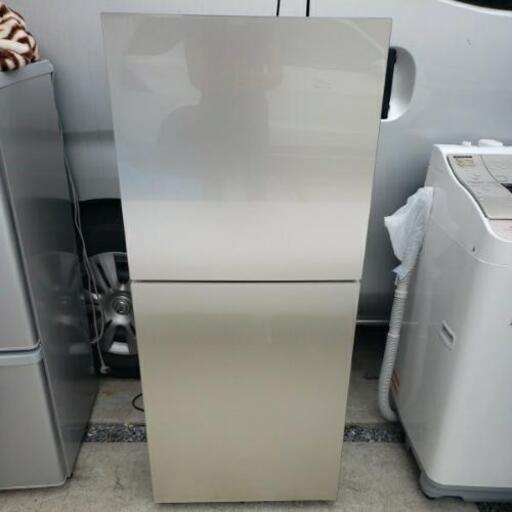 ☆極美品☆TWINBIRD 2ドア 冷凍冷蔵庫 146L KHR-EJ15 2017年製 直接引取大歓迎！