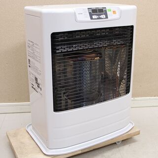 トヨトミ FF式石油ストーブ FR-V5501-w（ホワイト）油タンク別途