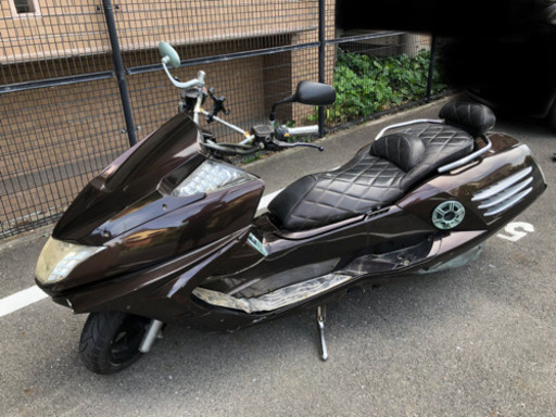 ヤマハ マグザム 実働 自賠責付き