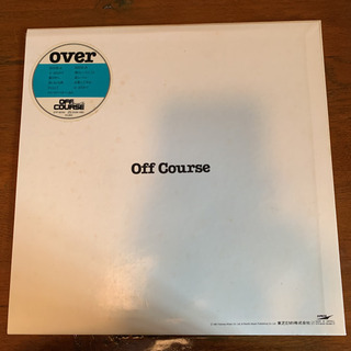 【ネット決済】レコード オフコース「OVER」