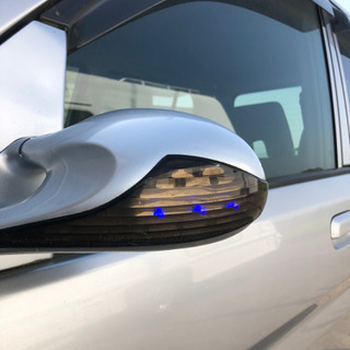 車のパーツ ホンダライフ エアロミラー