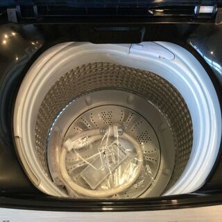 【安心6カ月保証付】全自動洗濯機 Haier JW-XP2C55F（XK)  5.5kg ※アウトレット品 【トレファク桶川店】