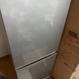【ネット決済】冷凍冷蔵庫　AQUA