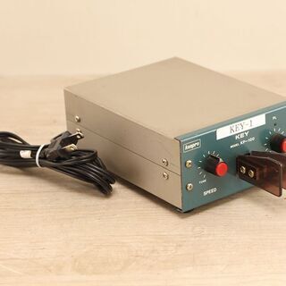 KENPRO KP-100 エレクトリックキーヤー CW モールス通信 KENPRO KP-100 エレクトリックキーヤー CW モールス通信