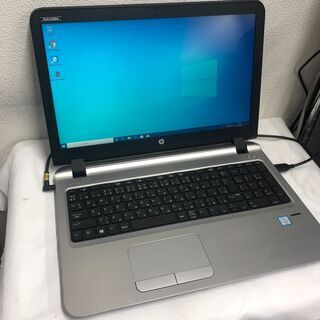 快速PC ノートパソコン HP 450G3 FHD PK32