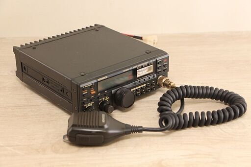 KENWOOD TR-751 ケンウッド TRIO 無線機 アマチュア無線 トランシーバー アンテナ (J1000swxY)