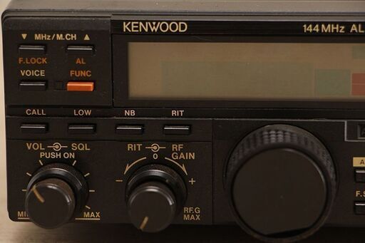 KENWOOD TR-751 ケンウッド TRIO 無線機 アマチュア無線 トランシーバー アンテナ (J1000swxY) KENWOOD TR-751 ケンウッド TRIO 無線機 アマチュア無線