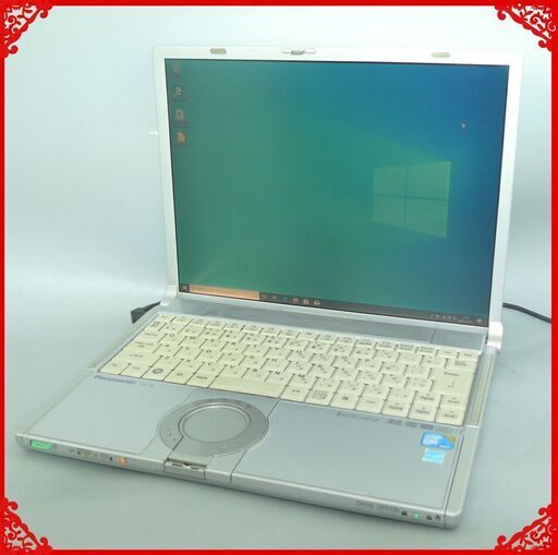 日本製 Windows10 ノートパソコン 中古動作良品 14.1型 Panasonic CF-Y9JWQAPS Core2Duo 2GB 250G DVDマルチ 無線 Office 即使用可能