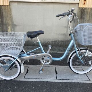 中古 BRIDGESTONE ワゴン 大人用三輪車 自転車 大人...