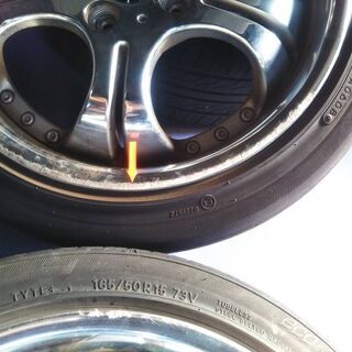 タイヤ、ホイール 軽自動車15インチ【WORK ユーロライン】絶版 ワーク