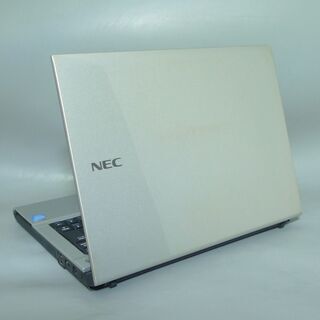即使用可能 ノートパソコン 動作良品 12.1型ワイド NEC PC-VJ15EBZNG 