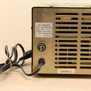 DIAMOND 電源 30A ジャンク DIAMOND GSV3000 DC電源供給装置 ジャンク