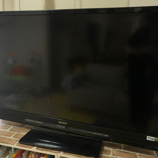 不具合あり 文鎮バー付SONY BRAVIA KDL-40NX800 ブラビア