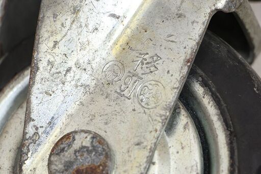 ローリングタワー 足場用キャスター 4個まとめて ① (HD1076wY)