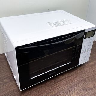 【ハッピー西葛西店】オーブンレンジ　500W 18L フラットタイプ アイリスオーヤマ　2020年式　ID:59876