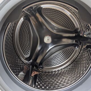 (売約済み)IRIS OHYAMA アイリスオーヤマ ドラム式洗濯機 7.5kg HD71-W/S 2019年製 ホワイト/シルバー