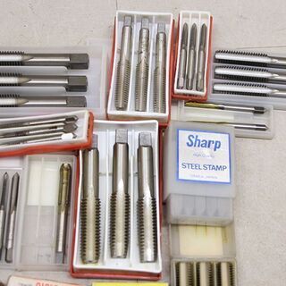 タップ ダイスまとめて サイズいろいろ 多数 (HD1078anxY)