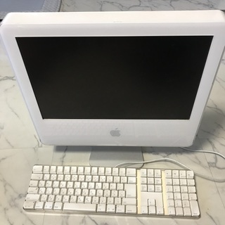 【ネット決済】ジャンク品iMac