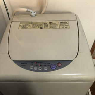 洗濯機4.2キロ National