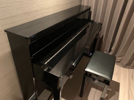 386000->330000yen ヤマハ YAMAHA NU1X 　ハイブリッドピアノ　2020年製造