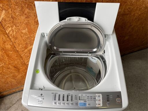 M0201 日立 洗濯乾燥機 8kg 2010年