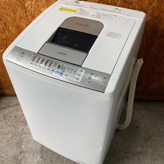 日立 8kg洗濯乾燥機 BW-D8KV 2010年製