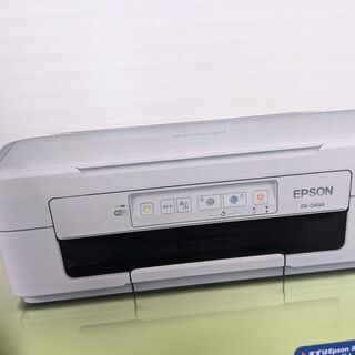 【新品未開封】EPSON エプソン カラリオプリンター PX-048A ホワイト/白