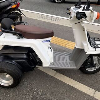 実動　　ジャイロX　TD02　４ST　ちょいカスタム　ワイドホイール　スペーサー　ミニカーノーヘル 実動 ジャイロX TD02 4ST ちょいカスタム ワイドホイール スペーサー