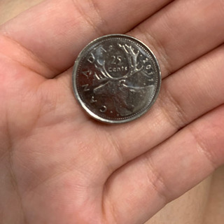 Canada 25セント 2011