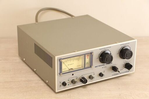 クラニシ アンテナチューナー NT-616 network tuner HF/6m kuranishi 動作未確認 (J1002mwxY)