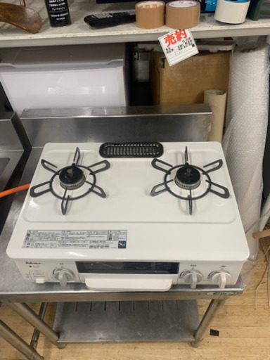 パロマ ガステーブル IC-N36HS-R LPガス 2017年製 ガスコンロ 札幌 東区