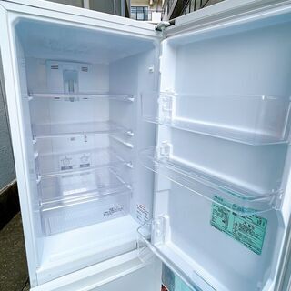 ☆中古 激安！！￥16,800！！ MITSUBISHI ミツビシ 168㍑2ドア冷蔵庫