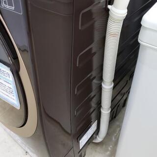 TOSHIBA 東芝 12/7kgドラム洗濯機 2018年式 TW-127X7L 0802-01