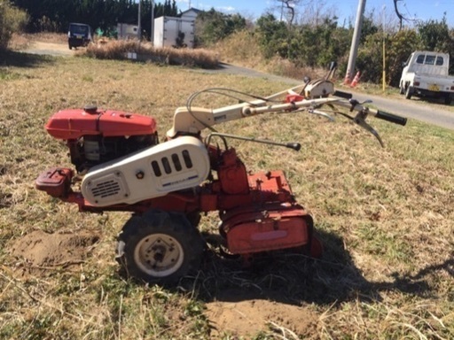 耕運機　画像追加しました。引き渡し者決定